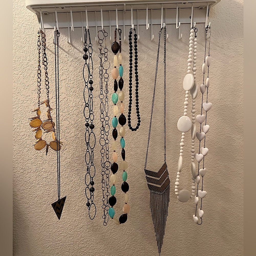 Necklaces ALL (11) or separate